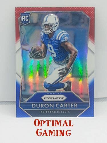 Duron Carter 2015 Panini Rookies Red White Blue Prizm 227 Optimal