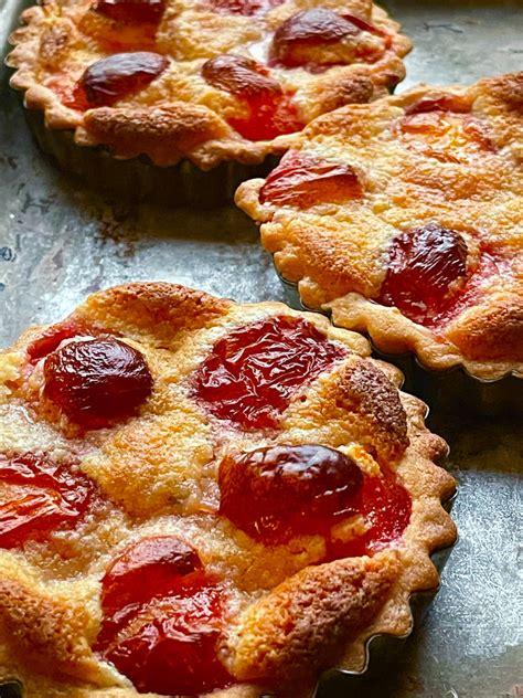 Frangipane Plum Tart