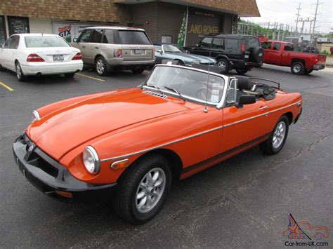 1979 MG MGB MK IV Convertible 2 Door 1 8L