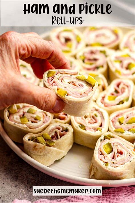 Tangy Dill Pickle Pinwheels Suebee Homemaker