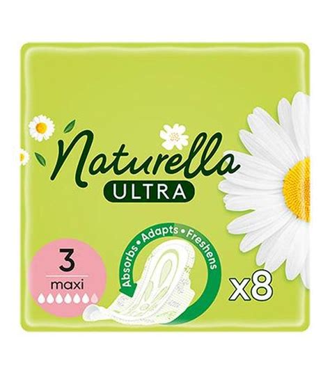 Naturella Ultra Maxi Podpaski Ze Skrzyde Kami Sztuk