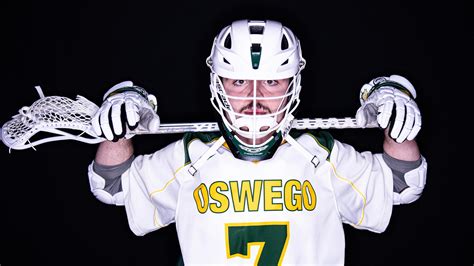 Gavin Elston Mens Lacrosse Oswego State Athletics