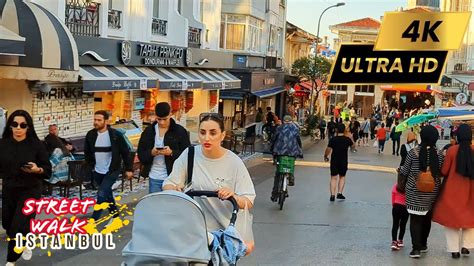 Istanbul Evening B Y Kada Ar Walking Tour November K Uhd