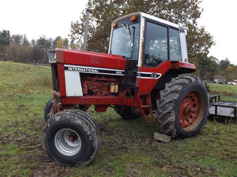 International 986 Tractor 11792058 Charles Mccarthy Farm Eq