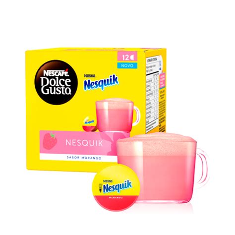 C Psulas Nescaf Dolce Gusto Nesquik C Psulas Em Promo O