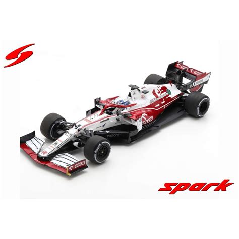 1 18 ALFA ROMEO RACING ORLEN C41 NO 7 ALFA ROMEO SAUBER F1 TEAM ABU