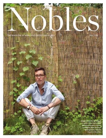 Nobles: The Magazine of Noble and Greenough School by Noble and ...