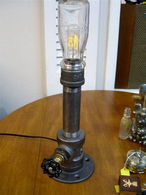 Sculptural Industrial Diy Pipe Lamp Design Ideas Able To Transform