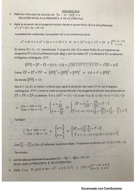 Examen Resuelto de matemática Básica Sheila Rojas uDocz