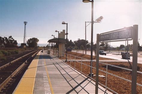 ACE Altamont Commuter Express Lathrop Manteca Station Flickr