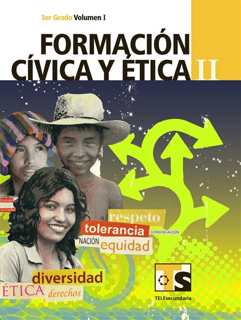 Libro De Formaci N C Vica Y Tica Grado Formacion Civica Y Etica