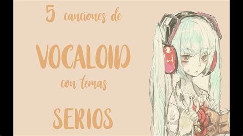 Top Canciones Vocaloid Con Traumas Youtube