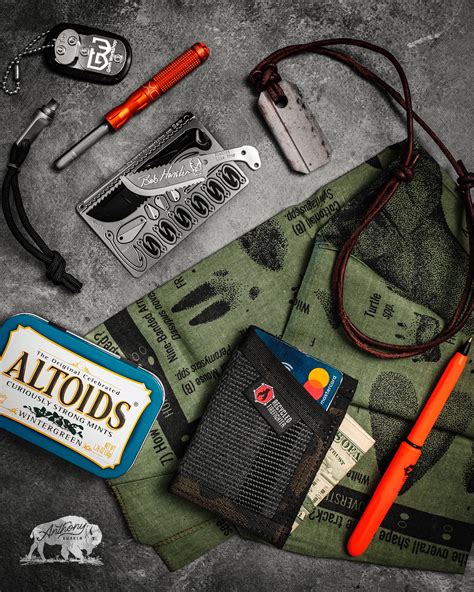 Everyday Carry Essentials List My Tier On Person Edc