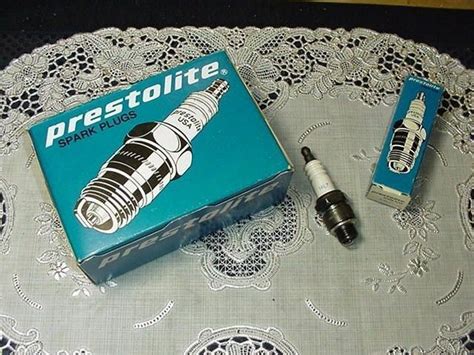 Vintage Prestolite 14l7 Spark Plug Genuine Prestolite For Sale Online