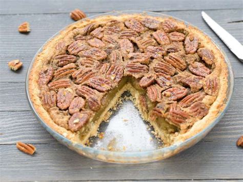 Recettes De Tarte Aux Noix De P Can