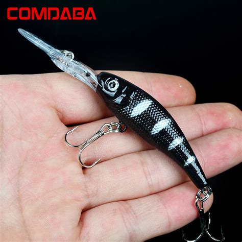 Cm G Swim Fish Fishing Lure Artificial Hard Crank Bait Topwater