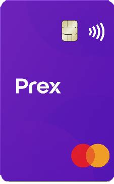tarjetas prex