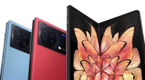 Vivo D Voile Le X Fold Un Smartphone Pliable Particuli Rement Bien