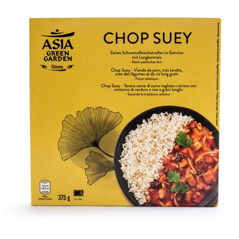 Asia Green Garden Pripravljena Kitajska Jed Chop Suey Hofer