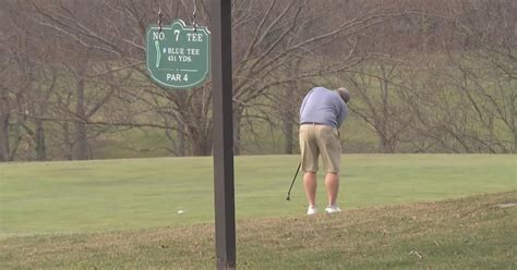 Pittsburgh Area Golfers Hit The Links Amid Unusually Warm Weather Cbs