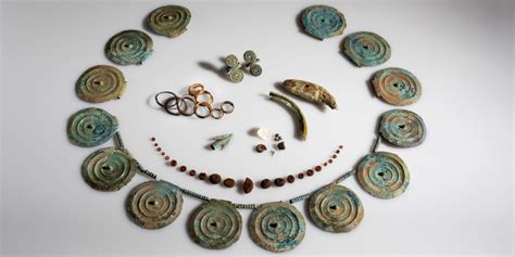 Stunning Bronze Age Jewelry Hoard Unearthed in Switzerland - GreekReporter.com