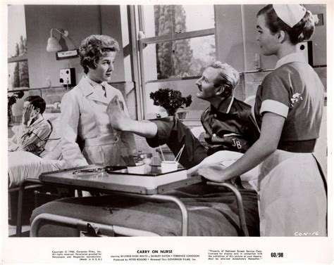 Shirley Eaton Carry On Nurse 1959 Movie Still Ebay