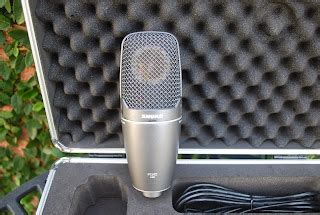 Rex And The Bass Shure PG42 USB Condenser Microphone Review