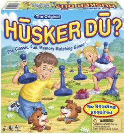 Husker Du Board Game BoardGameGeek