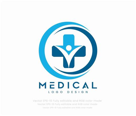 Creative Medical logo and Healthcare Concept Logo 20805669 Vector Art at Vecteezy