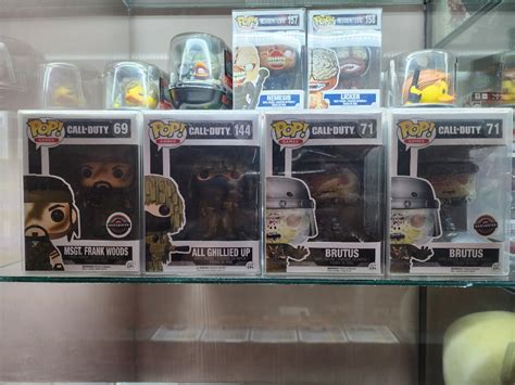 Call Of Duty Funko Pop Hobbies Toys Toys Games On Carousell