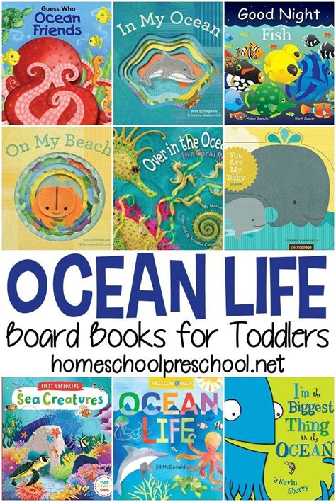 40 Awesome Ocean Books For Toddlers And Preschoolers Ocean Books