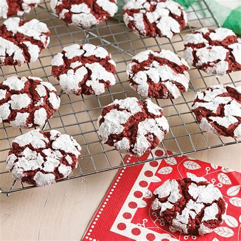 Red Velvet Crinkles Recipe