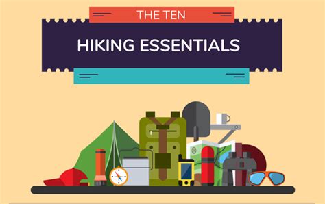 The 10 Hiking Essentials [2022 ] Riders Trail