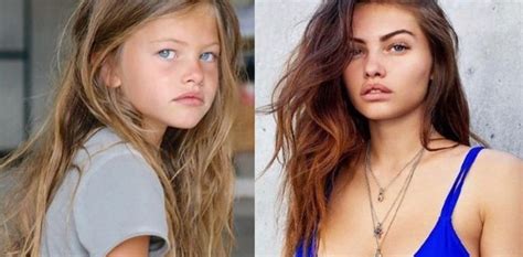 Thylane Blondeau Así Está A Los 18 Años Quien Fue La Niña Más Bonita