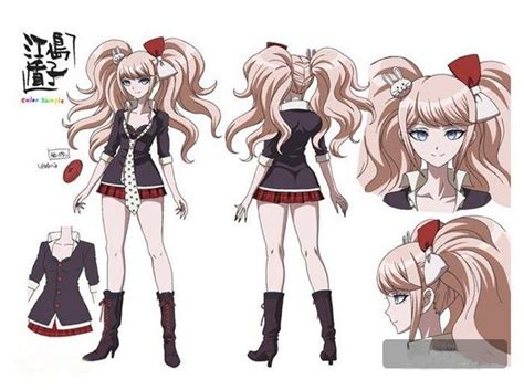 Dangan Ronpa Junko Enoshima Danganronpa Characters Anime