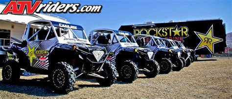 Blingstar Rockstar Polaris Rzr Xp Sxs Utv Race Team