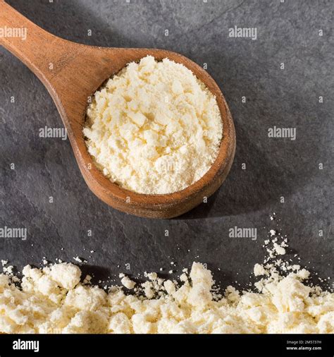 Dry Organic Powdered Milk Nutritional Food Stock Photo Alamy