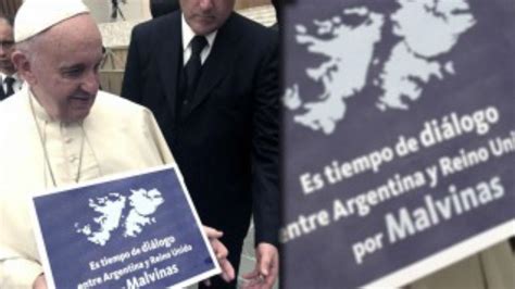 El Papa Francisco Se Sumó A La Causa Malvinas