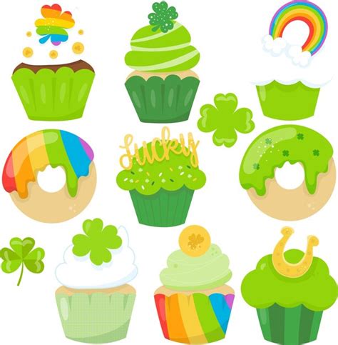 Premium Vector St Patricks Day Clipart