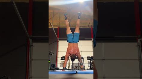 Grinding Out Heavy Double Unders And Freestanding Handstand Push Ups A