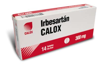 IRBESARTÁN CALOX PLM