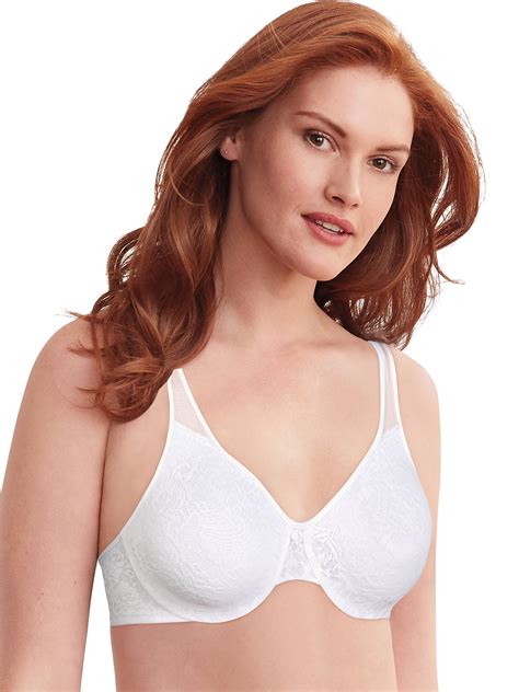 Bali Bra Passion For Comfort Minimizer Womens Underwire Smooth