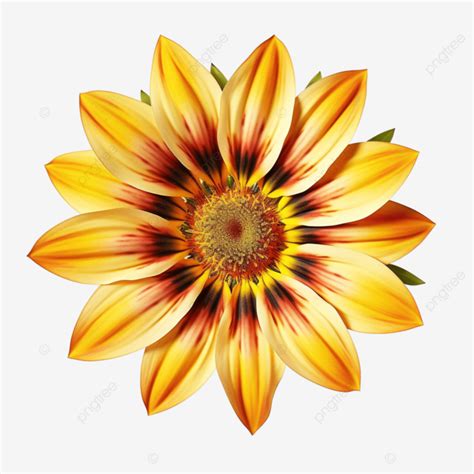 Gazania Flower Cut Out, Flora, Flower, Bloom PNG Transparent Image and Clipart for Free Download