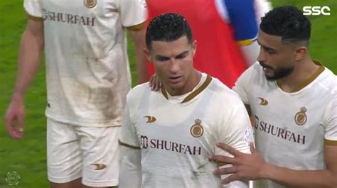 Cristiano Ronaldo Saiu Do Al Nassr - Cristiano Ronaldo não escondeu a irritação após derrota do Al Nassr