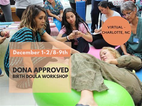 Virtual Dona Approved Introduction To Childbirth And Birth Doula