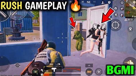 Bgmi Rush Gameplay 🔥 Tabahi Gameplay Bhai 🥰 Bgmi 😡 Youtube