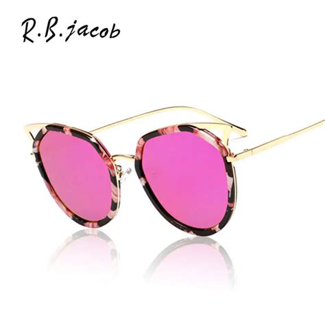 2017 Summer Style Fashion Sun Glasses Vintage Cat Eye Women Men Sunglasses Brand Designer Hot