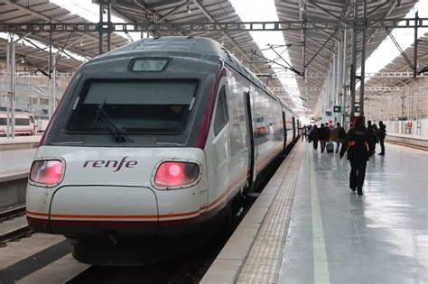 Andalucia | High-speed train service between Malaga and Granada has ...