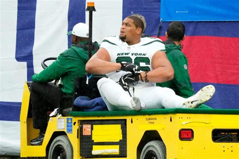 Jets DT Al Woods Tears Achilles