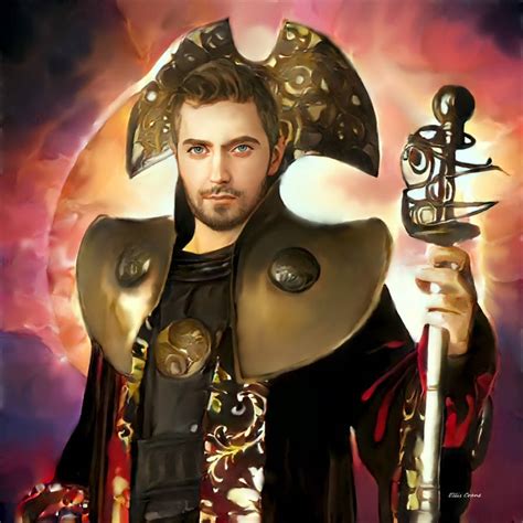 Richard Armitage As Rassilon Doctor Who By Ellisc50 On Deviantart